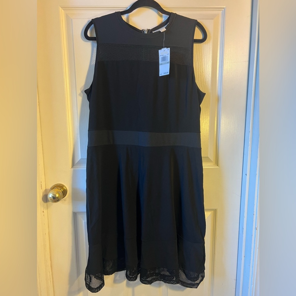 NWT Michael Kors Black  dress Size 1X